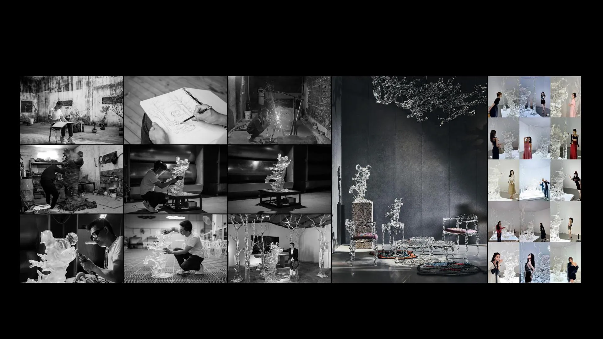 Disney Official Collaboration: The "Crystal Spirit" Collection Sculpture