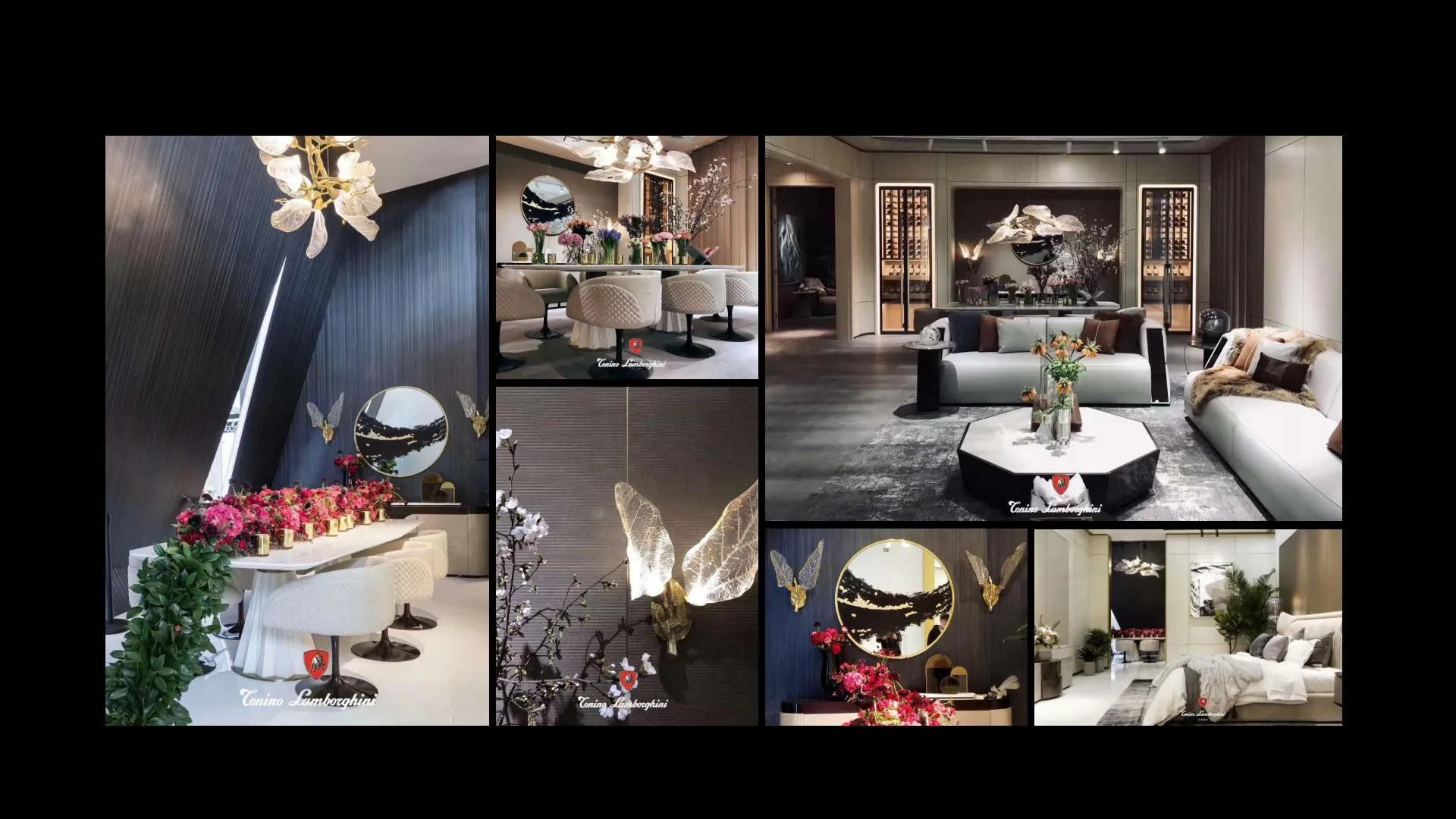 Tony Lo Lamborghini & Tucson Design Exhibition - Artistic Crystal Elements