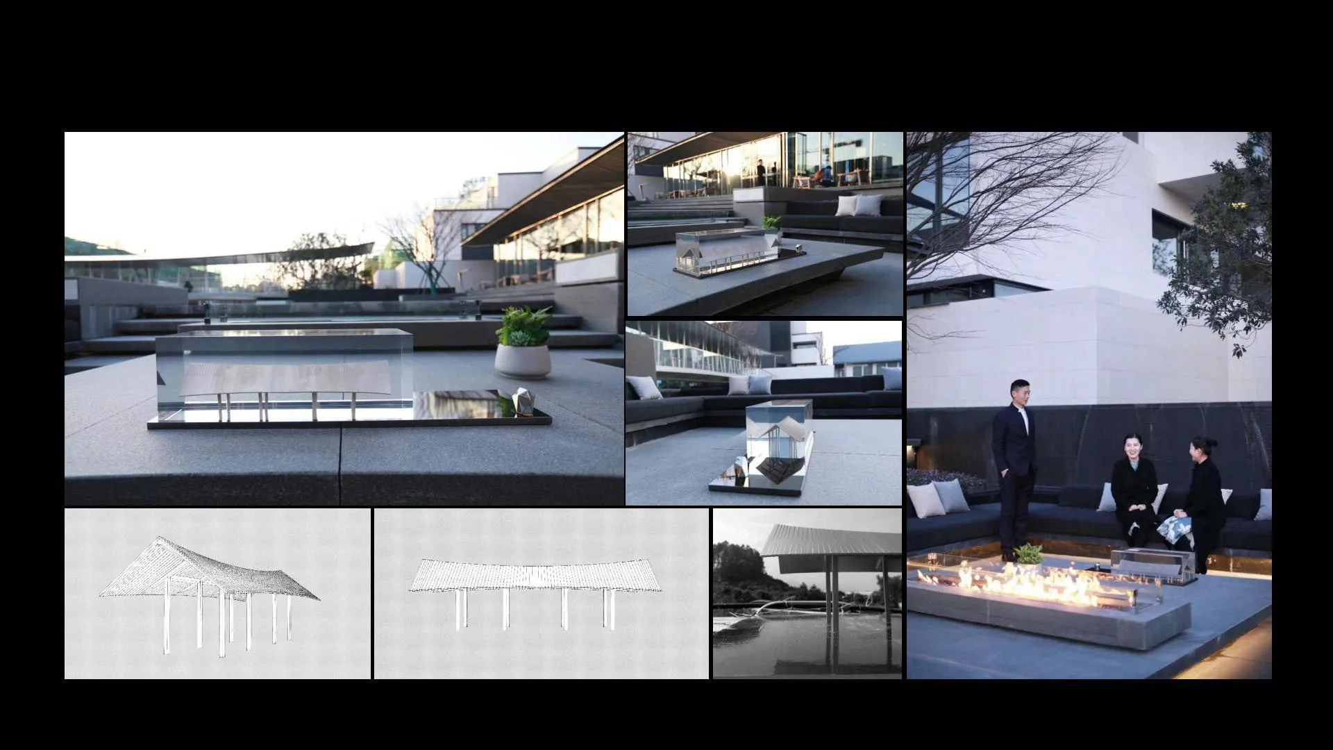 Suzhou Vanke Real Estate Center Art Sculpture