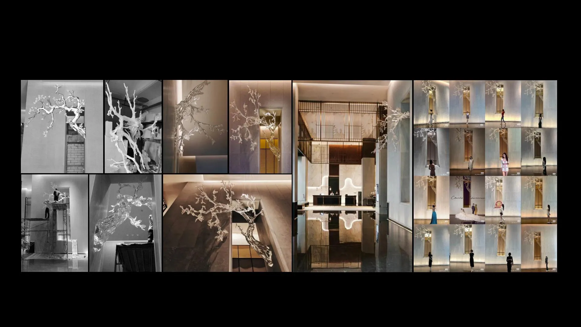 InterContinental Hotel Dongguan: Immersive Spatial Art 