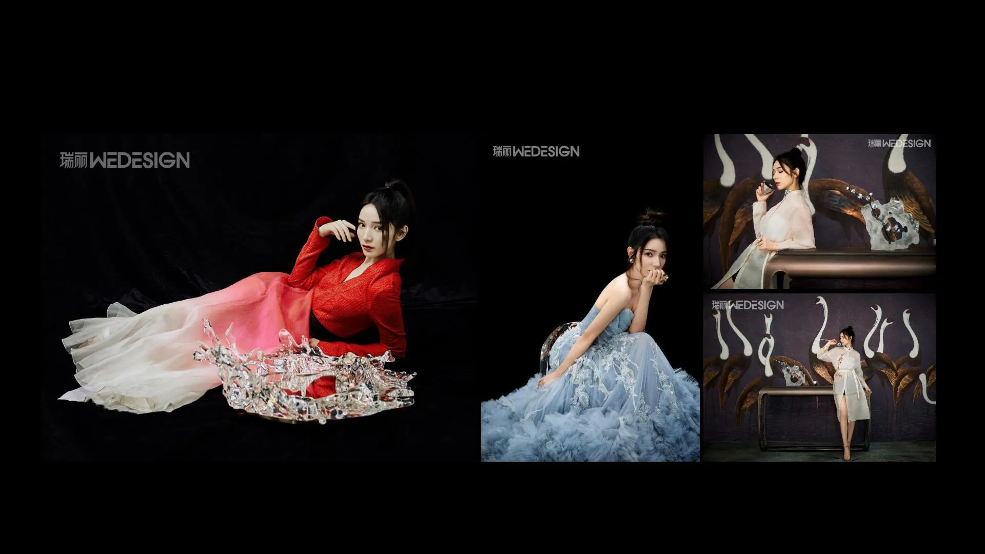 "Ruilie" magazine shoots sculpture figurines