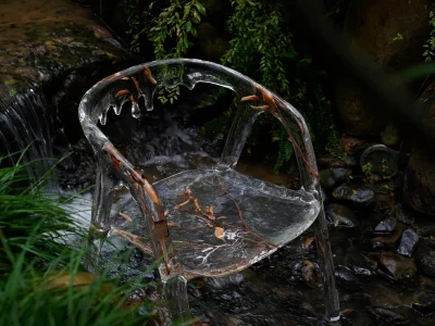 Crystal chair